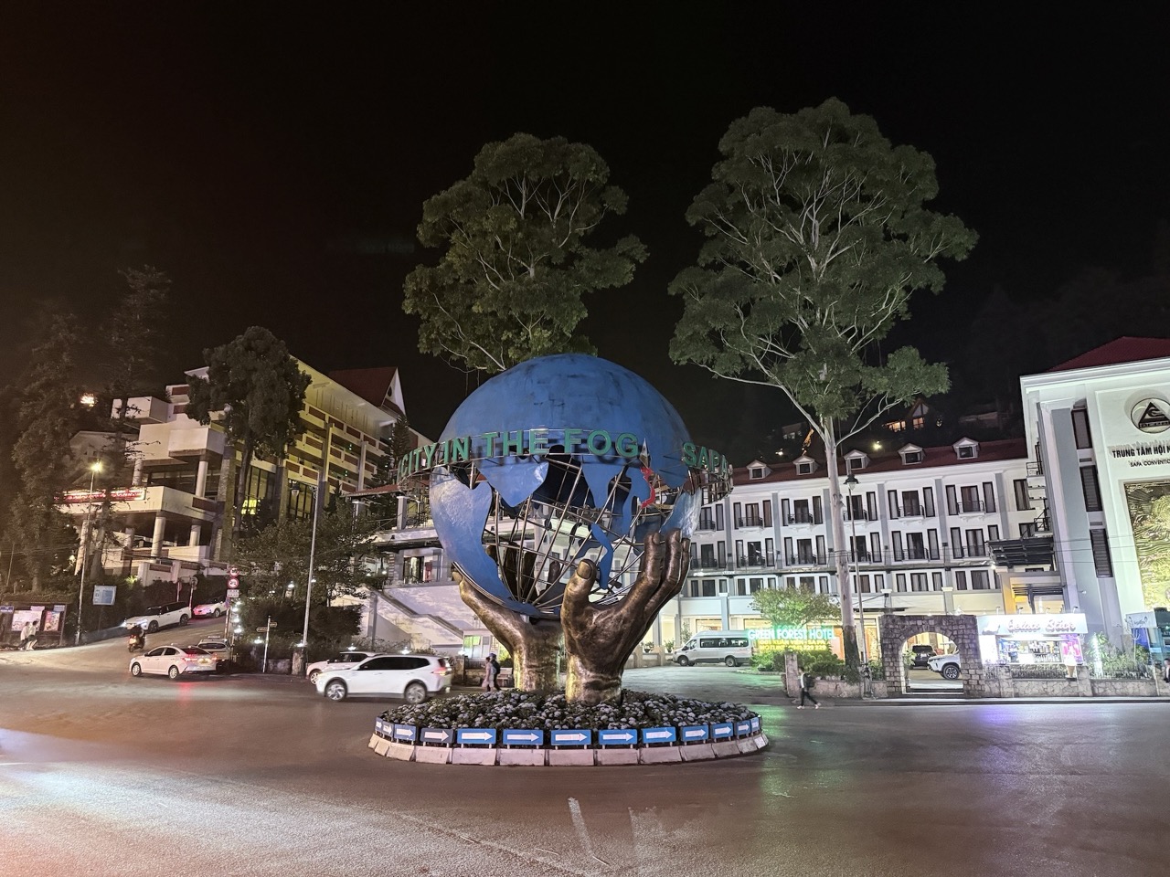 Beeld in Sapa