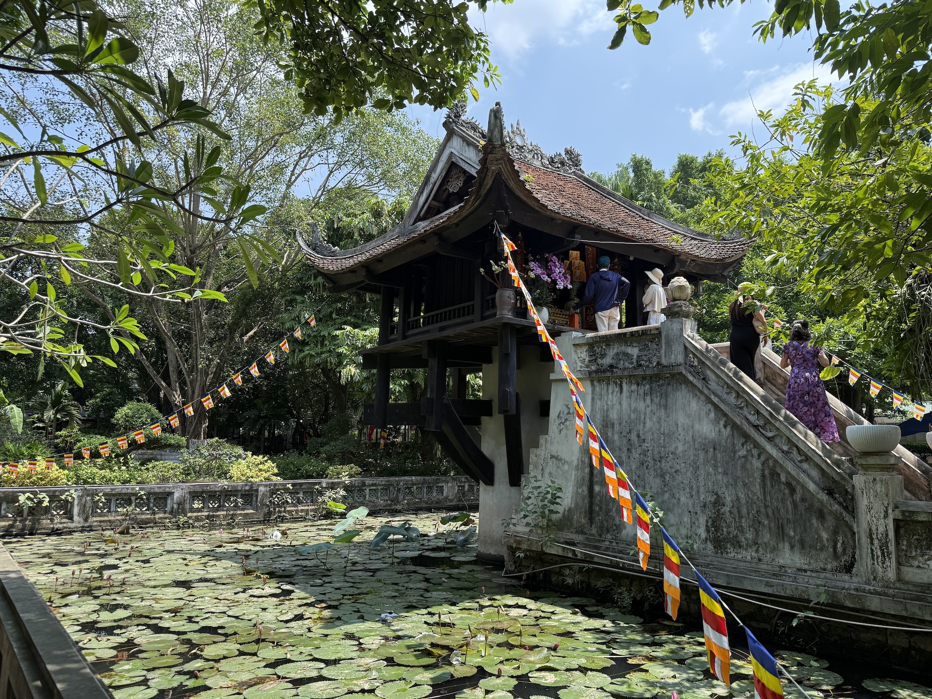Eenzuilige pagode Hanoi