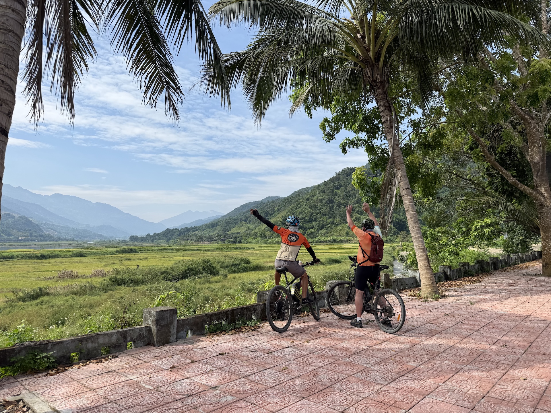 Fietsen Vietnam en Laos