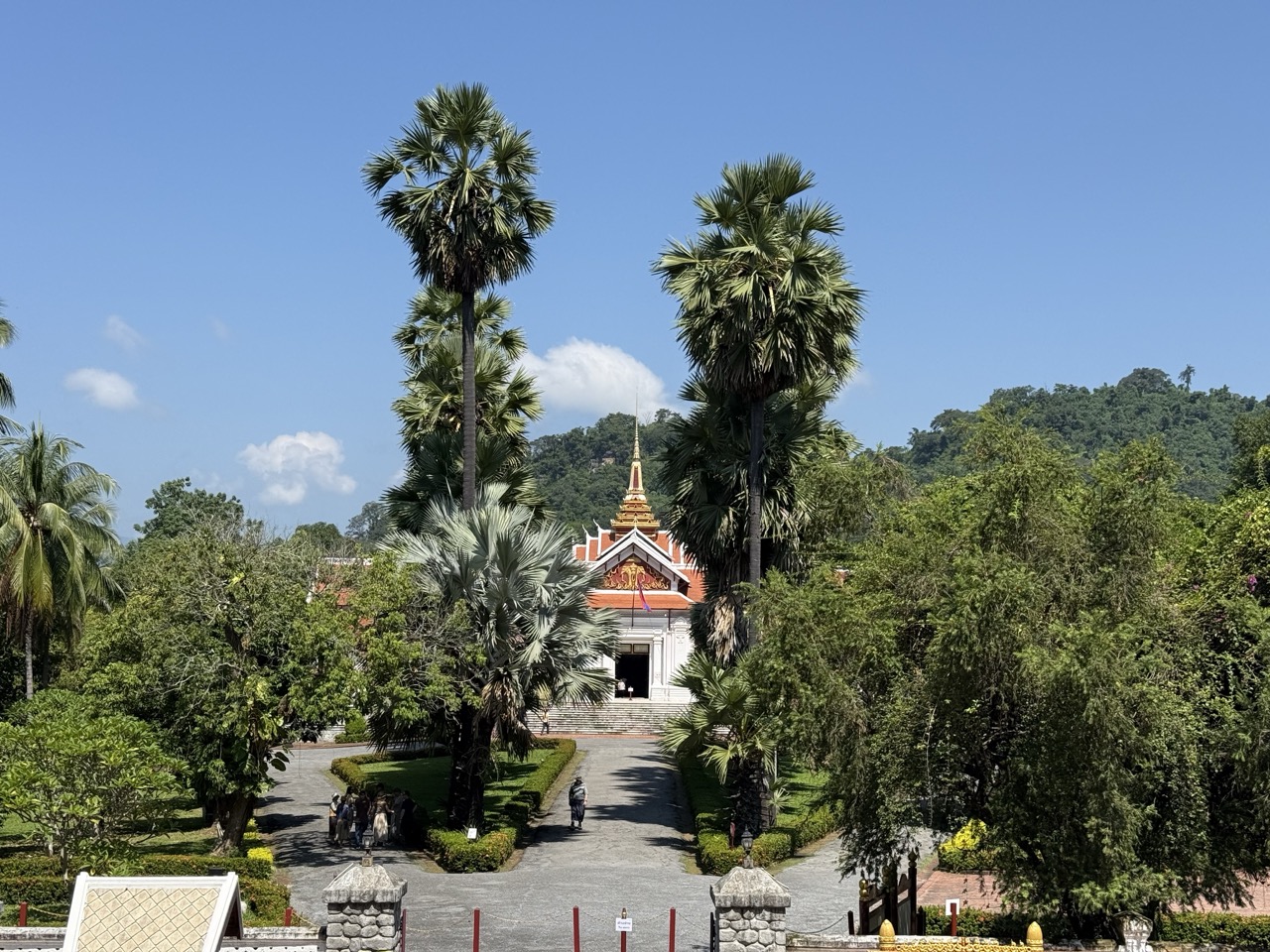 Gebouw Luang Prabang groot