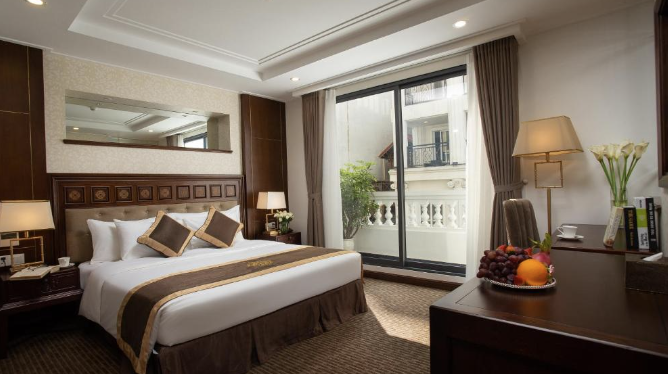 Hanoi Rex hotel 1