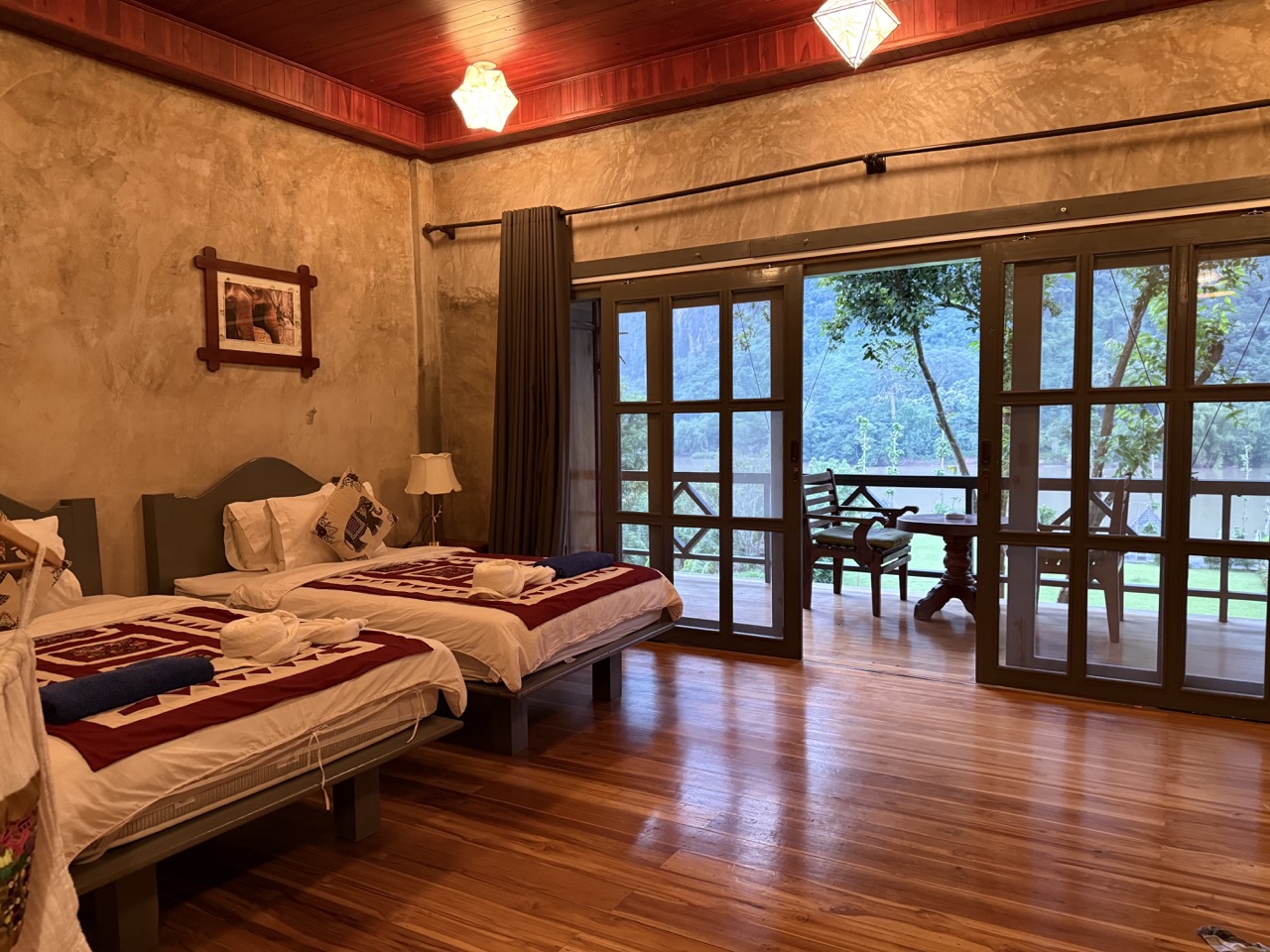 Maison de Nong Khiaw
