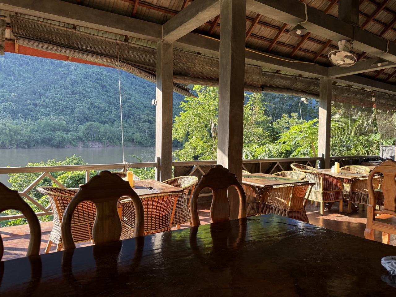 Maison de Nong Khiaw2