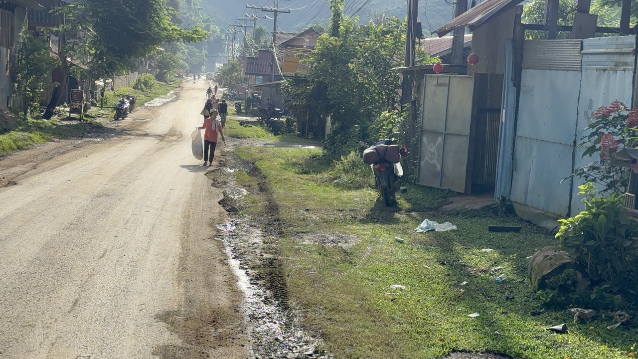 Onderweg in Laos