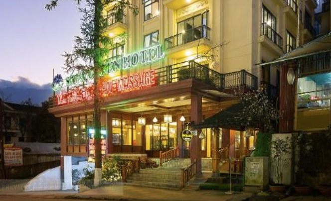 Sapa Green Hotel 2