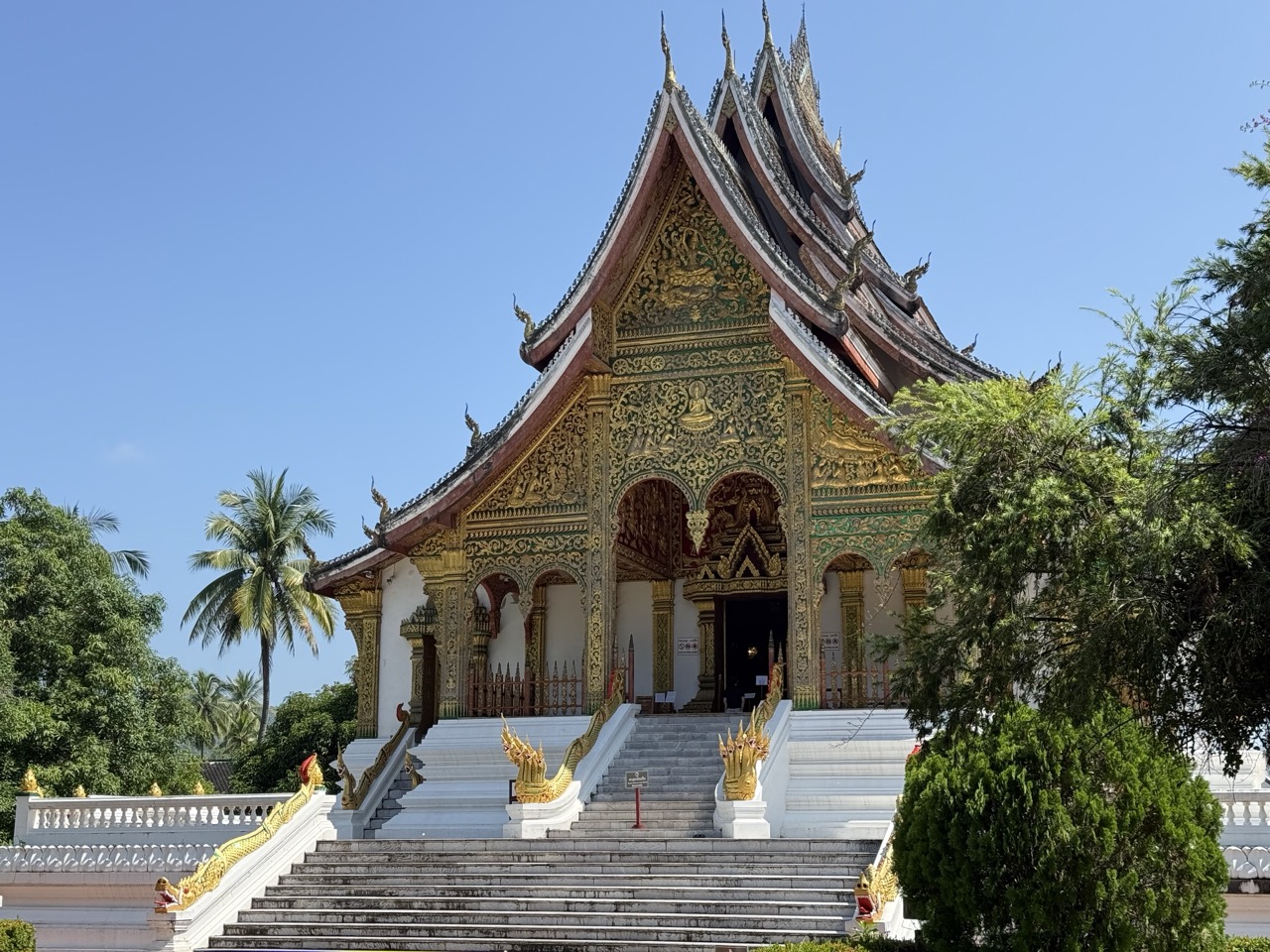 Tempel in Luang Prabang