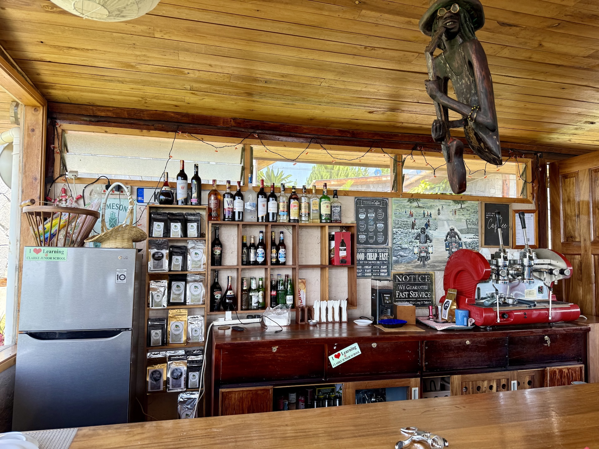 Koffie Lodge Clark Farm11