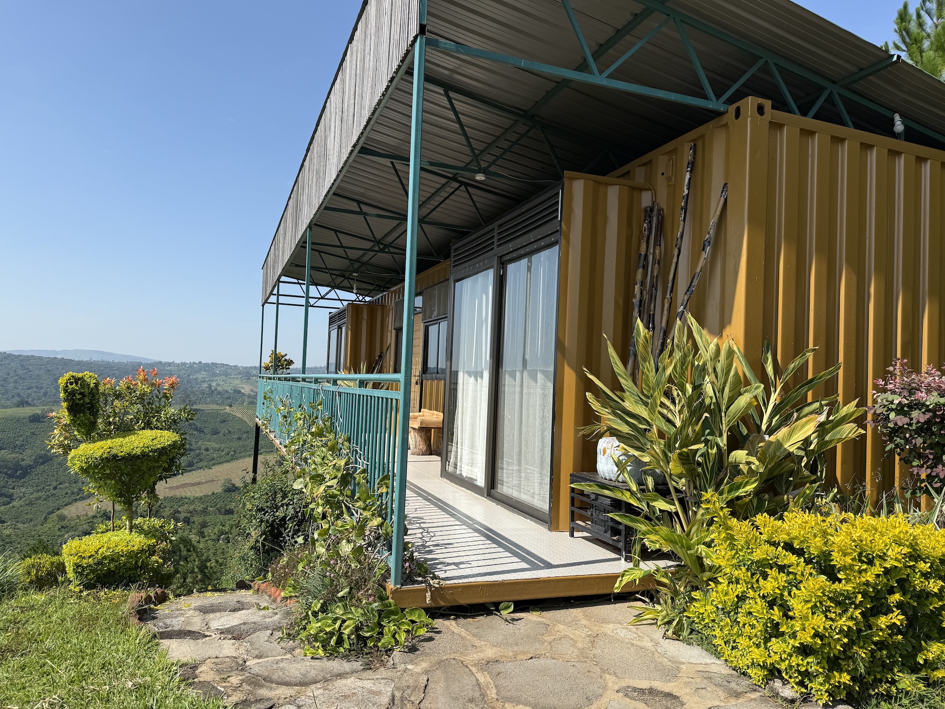 Koffie Lodge Clark Farm8