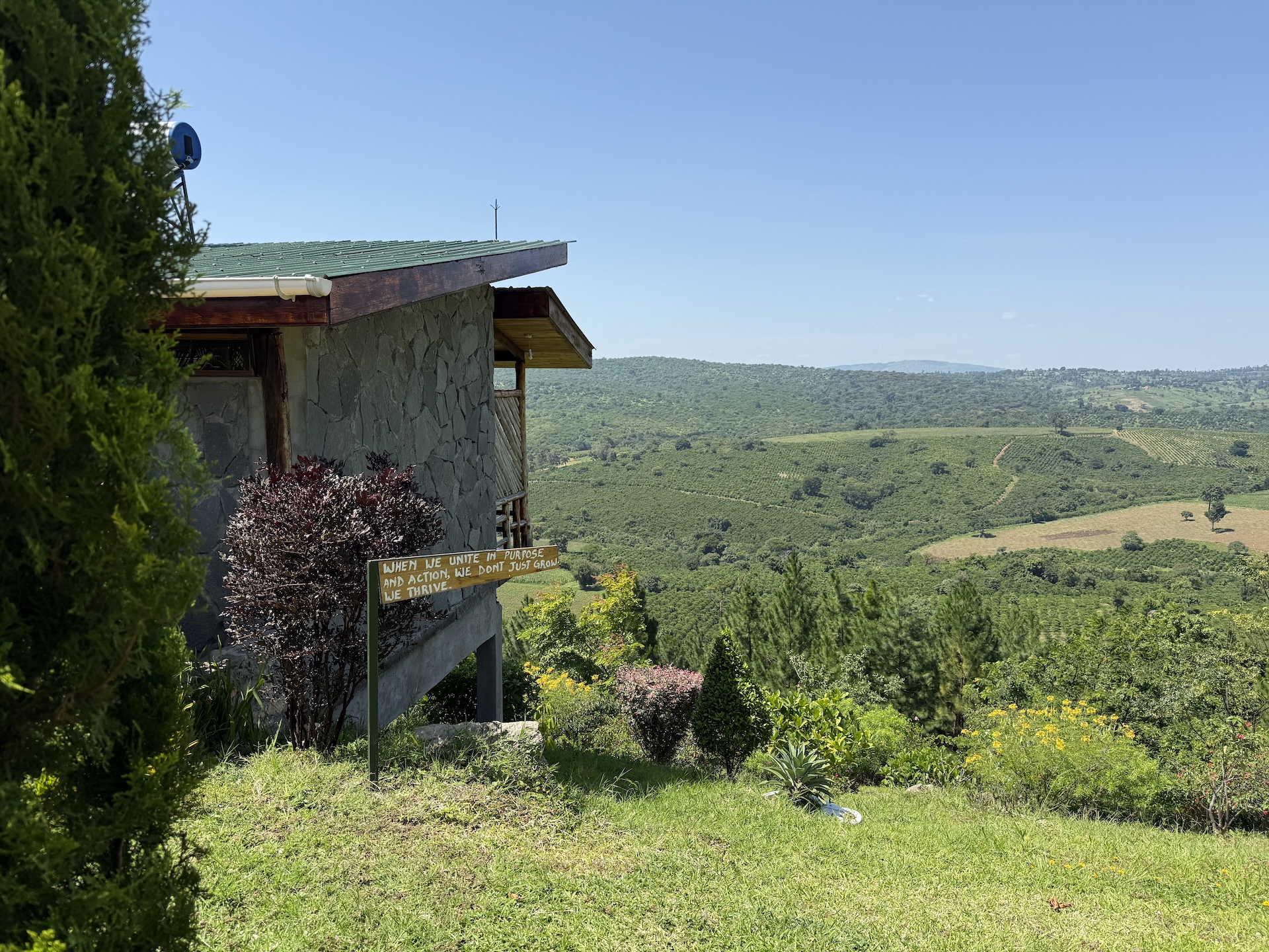 Koffie Lodge Clark Farm9