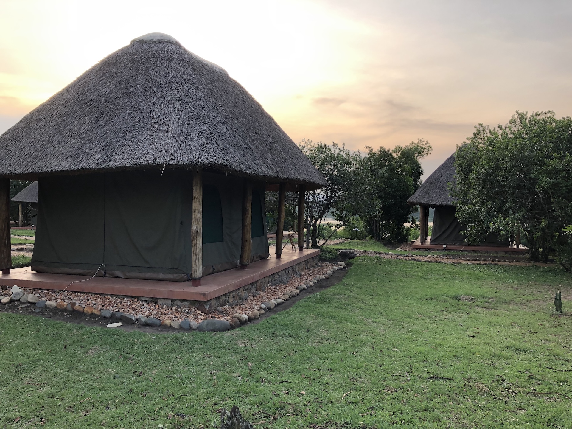 Tenten van de Bush Lodge