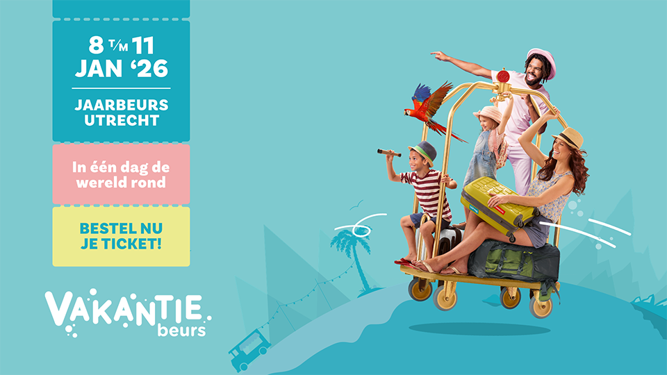Vakantiebeurs Jaarbeurs Utrecht