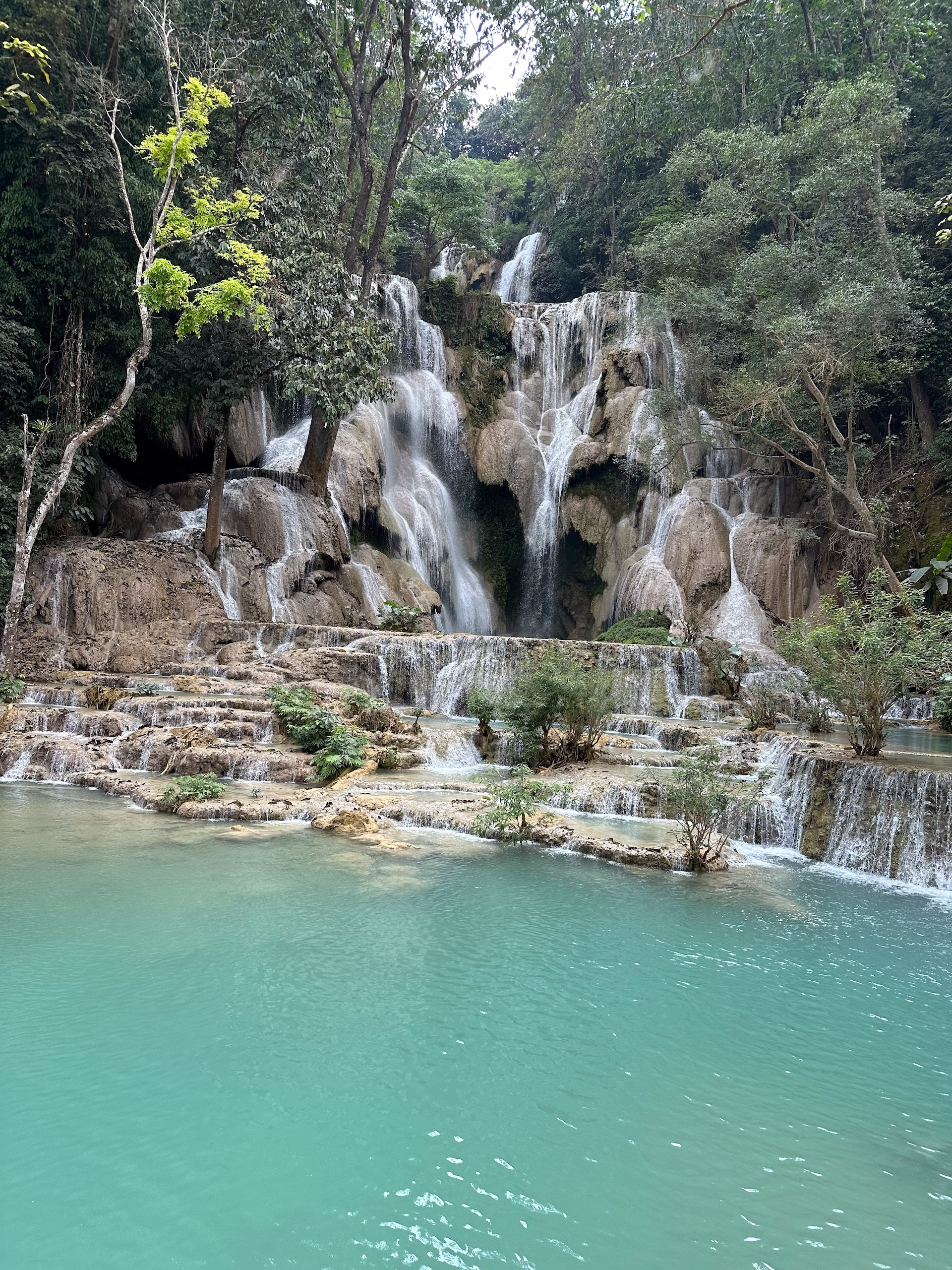 Kuang Si waterval Laos 2512270111