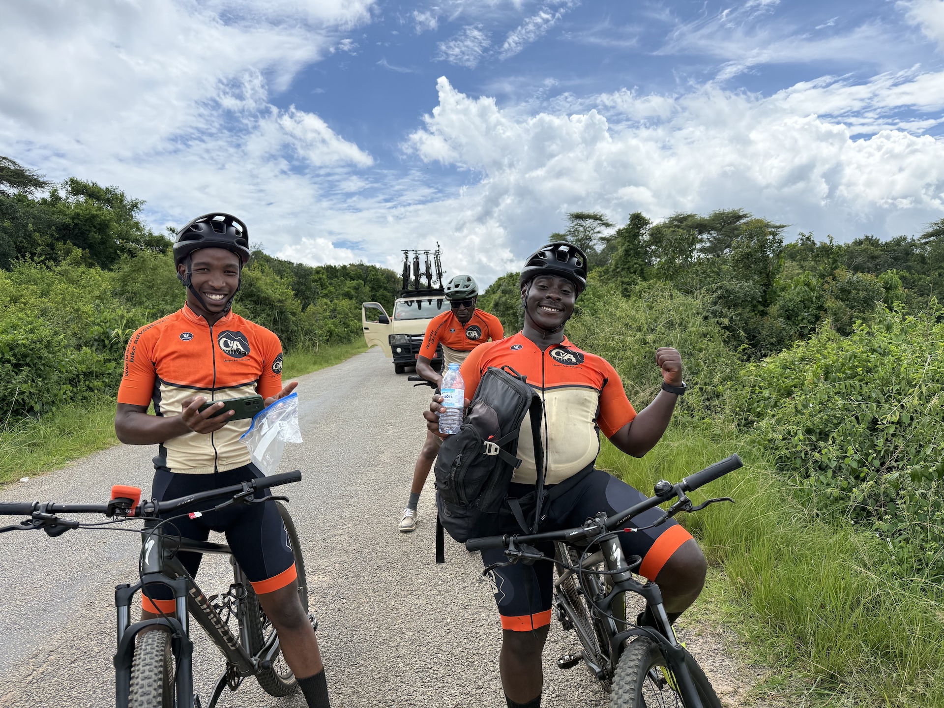 Team CvA Pearl Afric 4