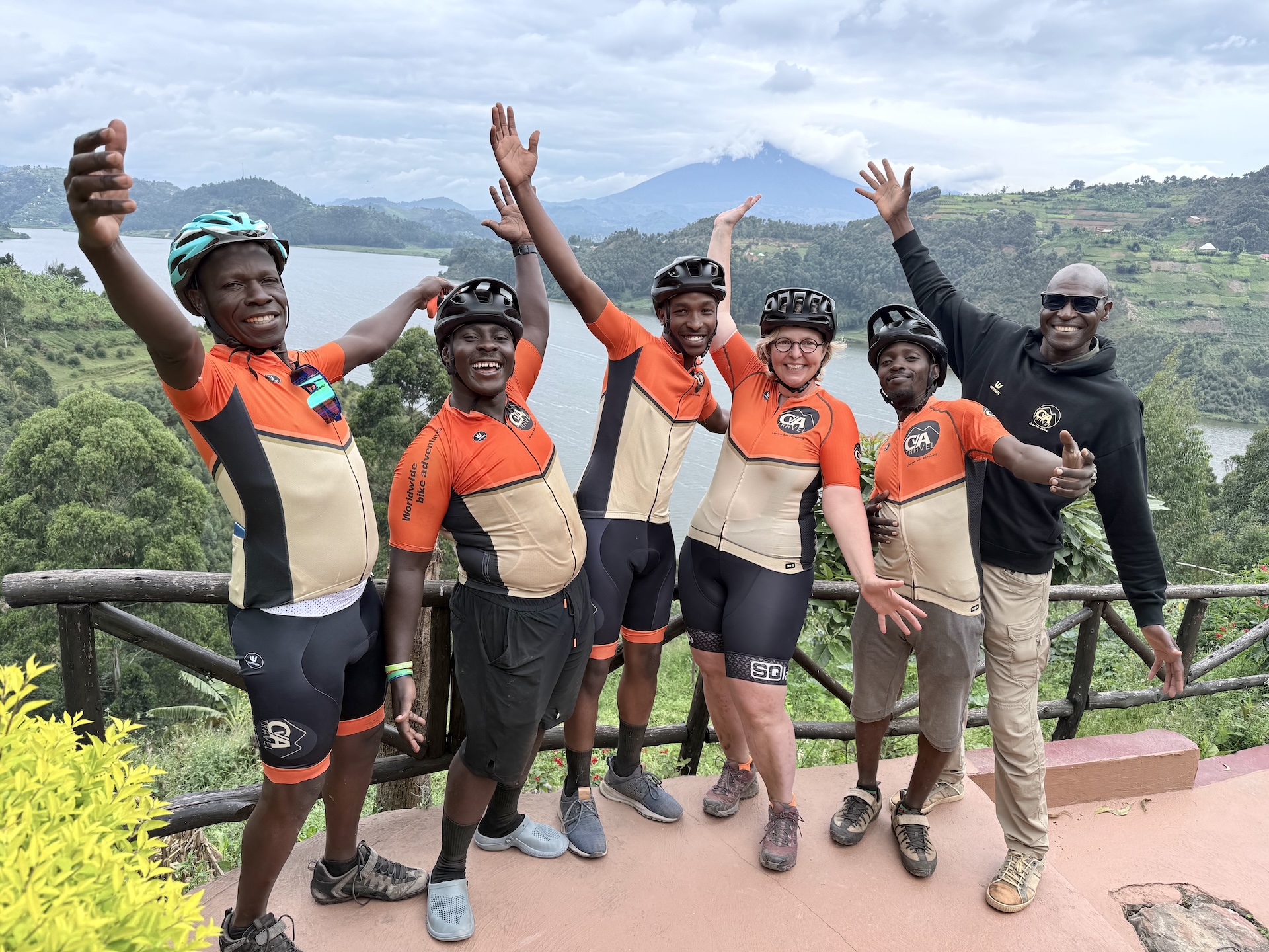 Team CvA Pearl Afric