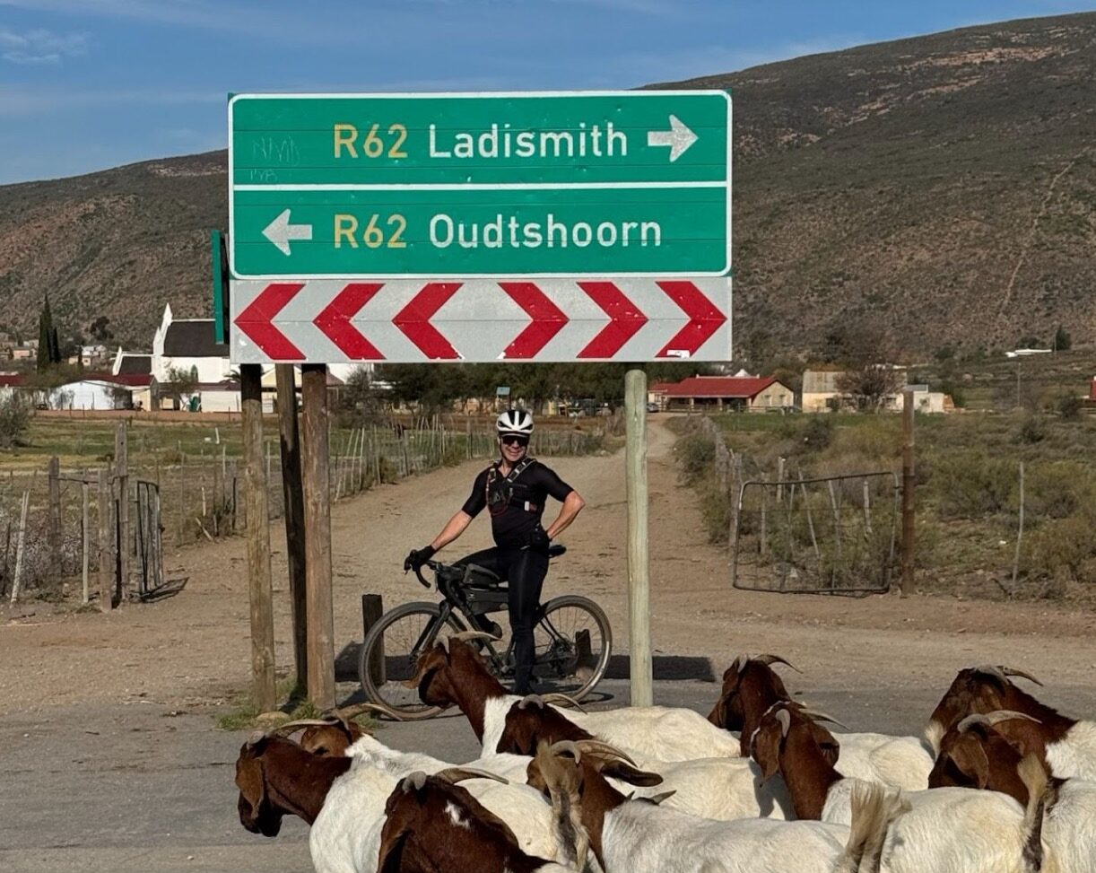 Fietsen in Karoo2 groot
