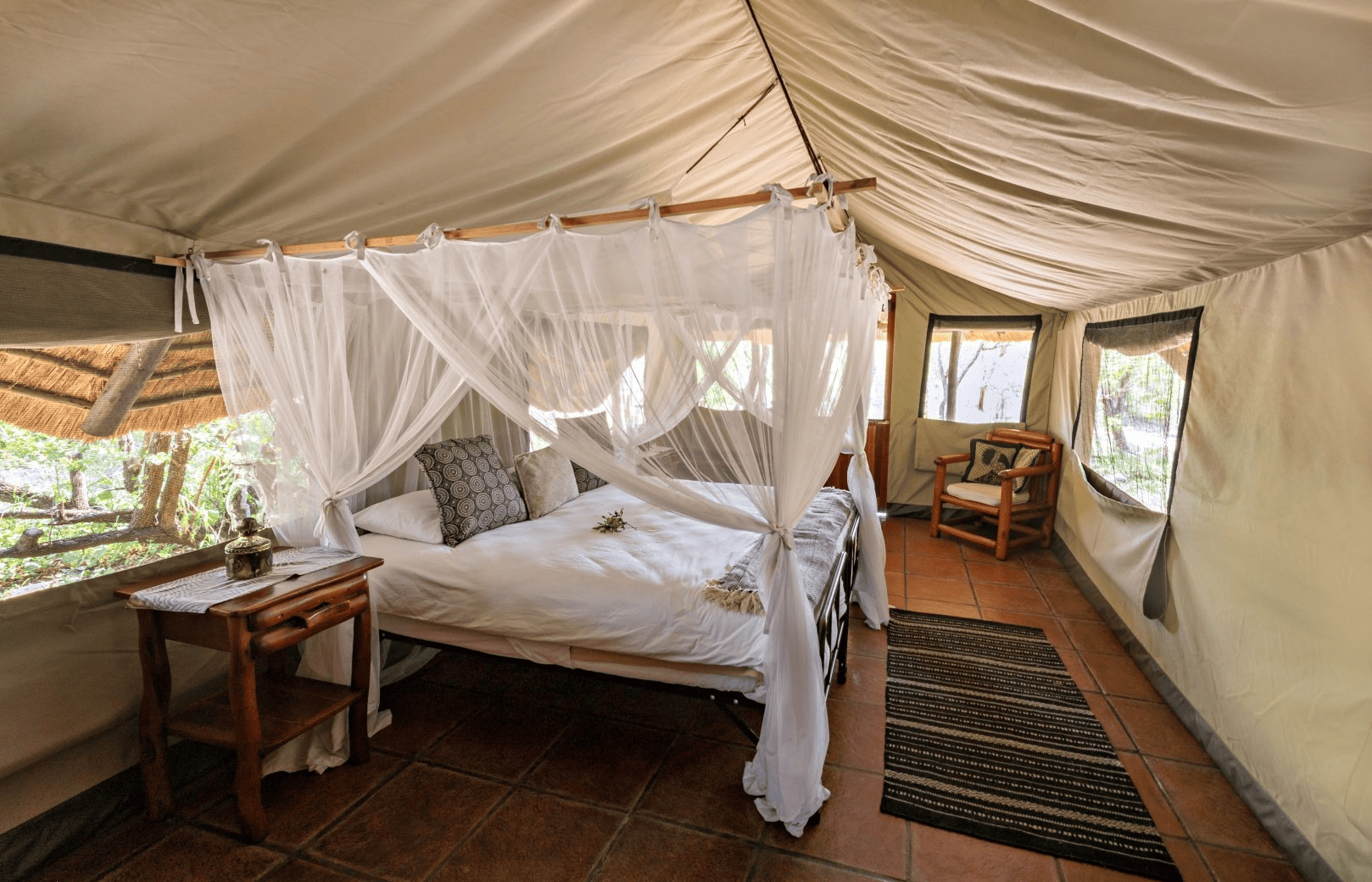 Pungwe Tent 2 zuid afrika