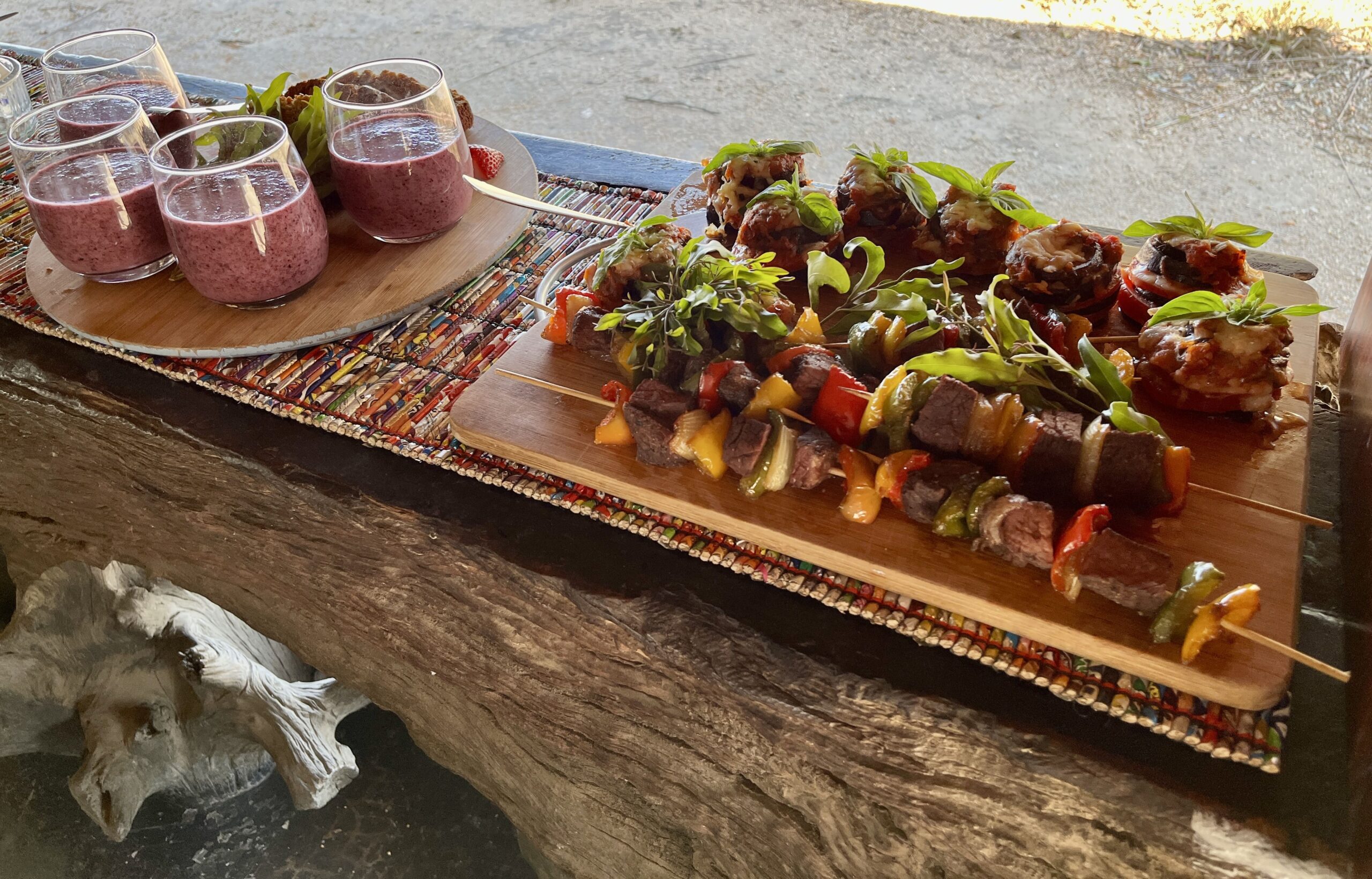 Pungwe afternoon tea
