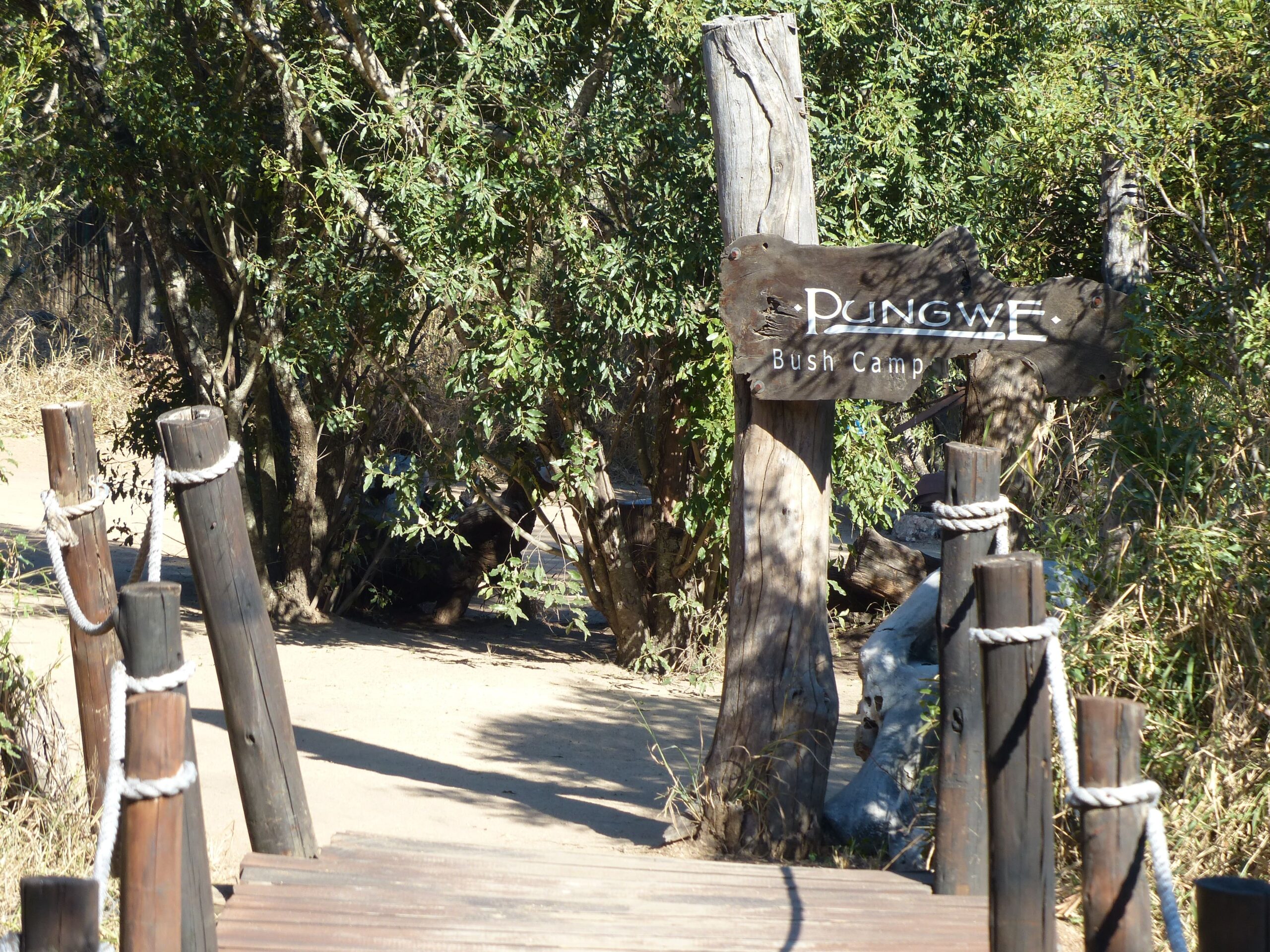 Pungwe bridge zuid afrika