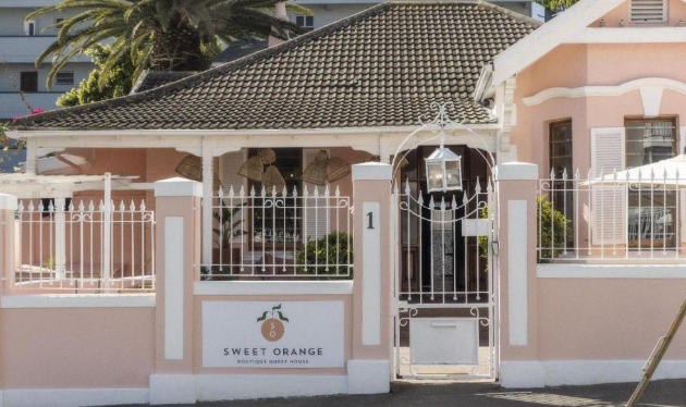 Sweet Orange hotel zuid afrika