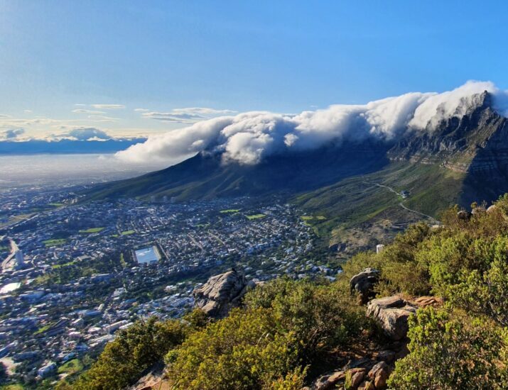 Table Mountain zuid afrika