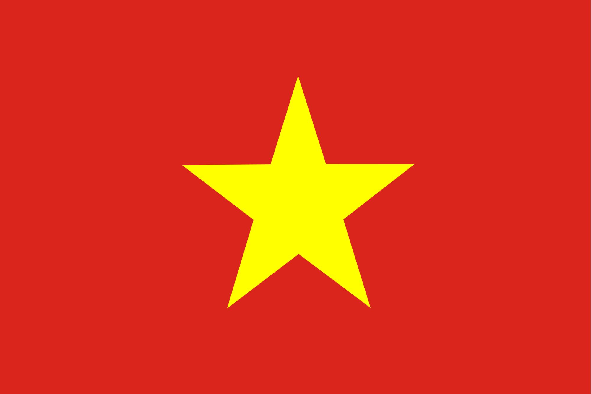 Vlag Vietnam
