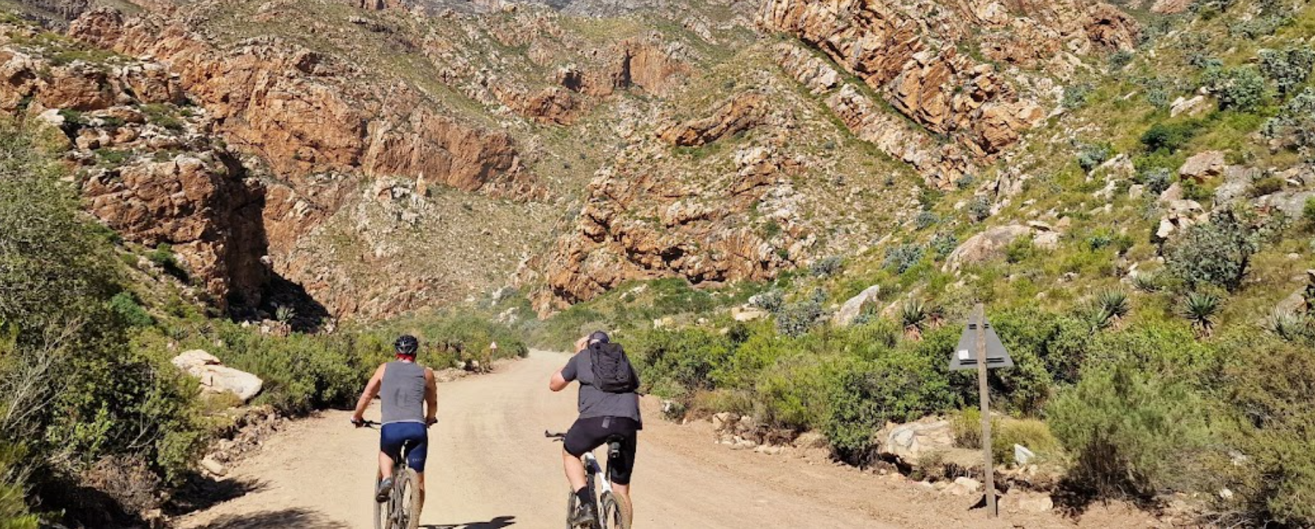 Klein Karoo fietsen