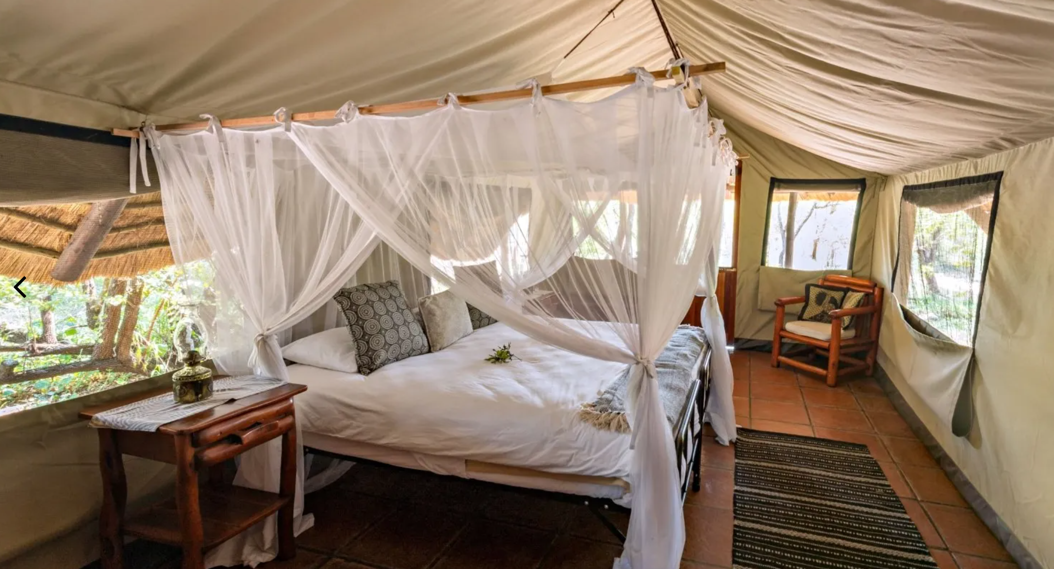 Pungwe tent