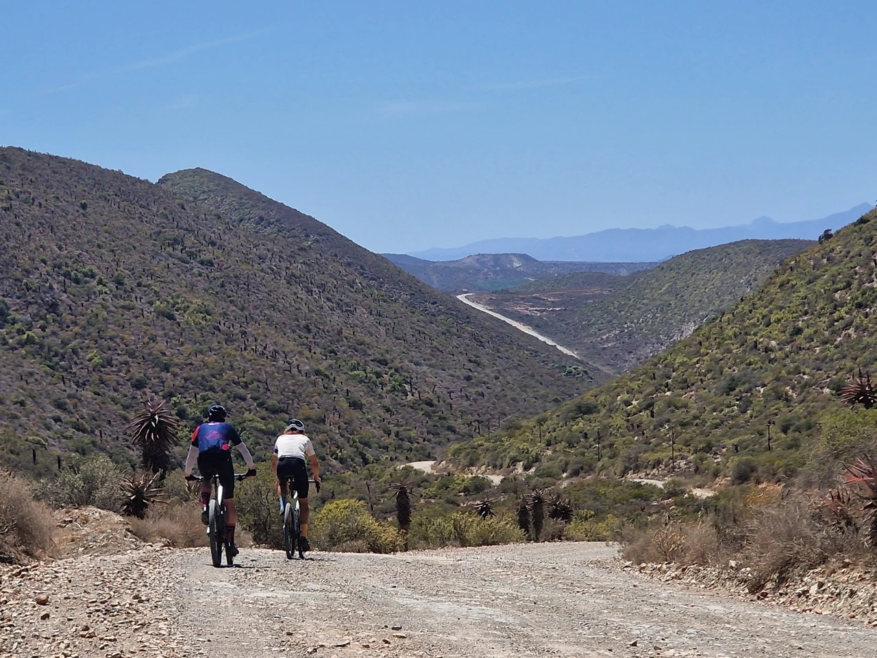 South Africa cycling trip
